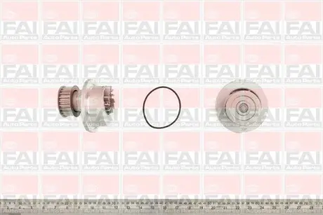 Водяная помпа (насос) FAI WP3084 Опель Астра g