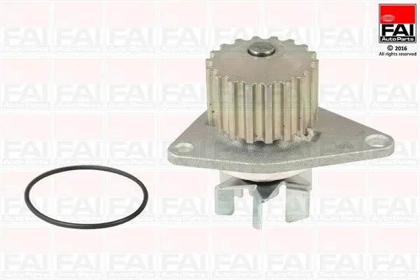 Водяной насос C3/C4/Peugeot 206/207/307 1.4 16V 03- FAI WP6416 (фото 1)