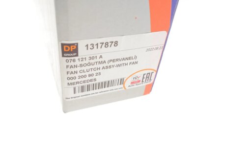 Віскомуфта вентилятора fanex 1317878