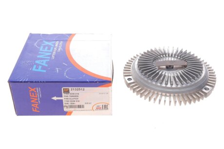 Вискомуфта вентилятора fanex 2132512