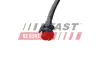 Патрубок системи охолодження ford fiesta v 01> бачка розшир 1.4 tdci fast FT00228