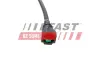 Патрубок системи охолодження ford fiesta v 01> бачка розшир 1.4 tdci fast FT00228