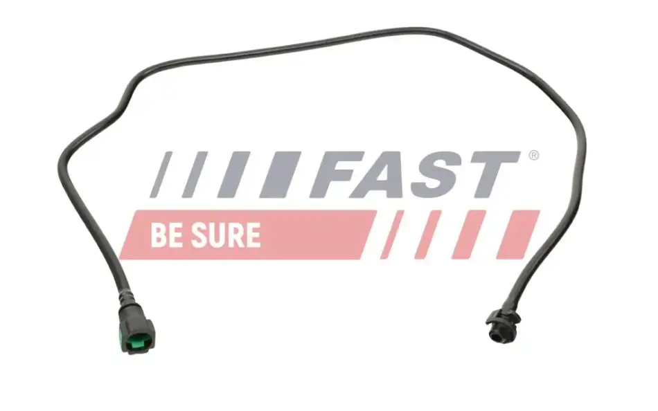 Патрубок системи охолодження ford fiesta v 01> бачка розшир 1.4 tdci fast FT00228