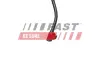 Патрубок системи охолодження opel astra h 04> j zafira insignia 670mm Fast FT00231 (фото 2)