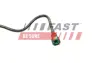 Патрубок системи охолодження ford fiesta v 01> бачка розшир 1.25 1.4 1.6 pb fast FT00261