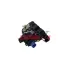 Замок дверей задн. Skoda Fabia I / VW Polo IV 99-12 Пр. fast FT02174