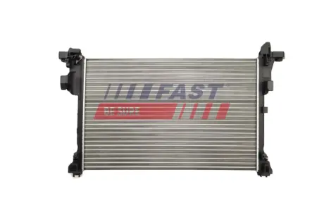 Радиатор интеркулера fast FT10618