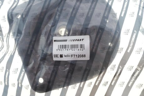 Опорна подушка права ам-тора перед. Fiat Doblo 01-, Palio 96-, Strada 99- fast FT12088