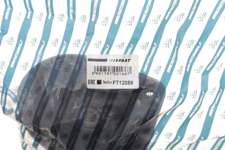 Опорна подушка ліва ам-тора перед. Fiat Doblo 01-, Palio 96-, Strada 99- fast FT12089
