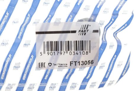 Підвісна гума радіатора Fiat Doblo 1.1-2.5 02.95- fast FT13056