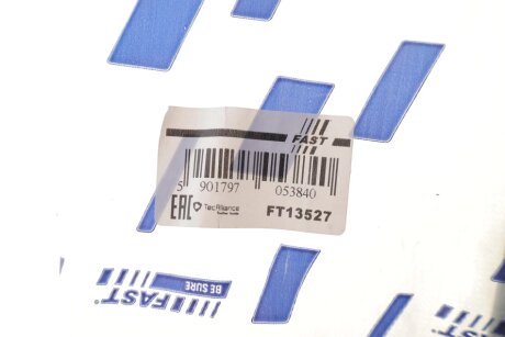 Торсіон лівий верхній довгий (652mm) Renault Kangoo 98-08 fast FT13527