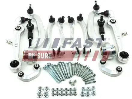 Комплект Важелів Audi A4 Перед Кпл Лв+Пр B6/B7 01 fast FT15758