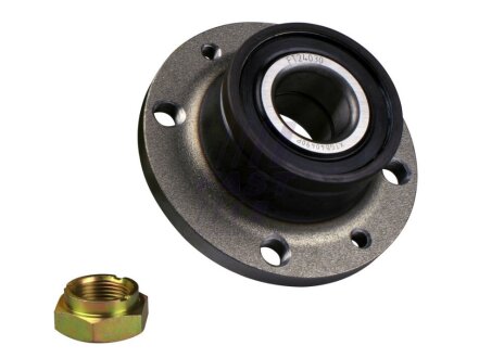 К-кт підшипник ступиці зад. Citroen Nemo Fiat 500, 500 C, Brava 0.9-Electric 10.94- fast FT24030