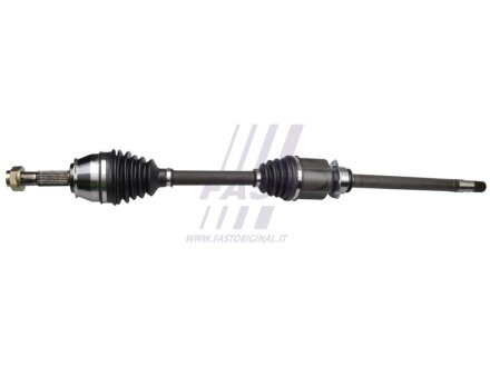Привод передний МКПП правый с ABS 1.3JTD ft,1.9JTD ft Fiat Doblo 00-09 fast FT27132 на Фиат Добло