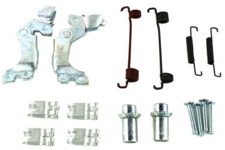 Ремкомплект Гальм FIAT Ducato 06- Зад Лв/Пр Set fast FT32324