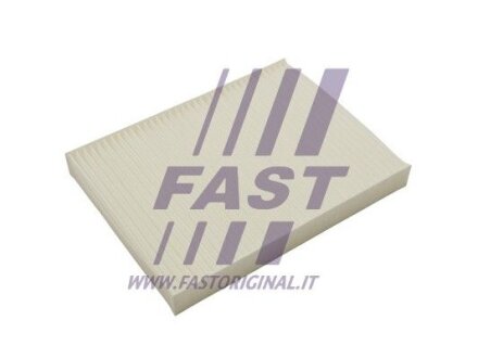 Фільтр салону Fiat Idea/Punto/Doblo 07/99-/ Lancia Musa/Ypsilon 06/03- (165*25*215) fast FT37308