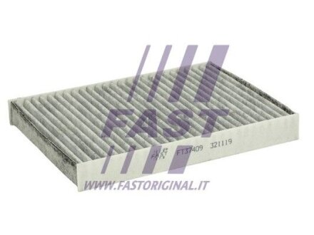 Фільтр салону Fiat Punto II/Doblo 1.2-1.8/ 1.3-1.9JTD 09/99- fast FT37409
