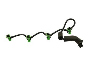 Паливна трубка (зворотнього поступлення) CITROEN BERLINGO 1.6HDI 08- fast FT39584 на Пежо Партнер