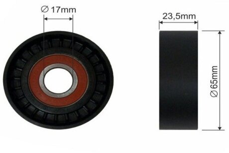 Натягувач Ременя Micro-V Fiat Doblo 00 Ролик fast FT44521 на Фиат Панда