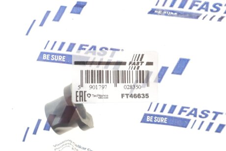 Втулка вилки сцепления нижняя 1.2 8V ft,1.3JTD ft,1.9D ft,1.9JTD ft,1.9MJET Fiat Doblo 00-09 fast FT46635