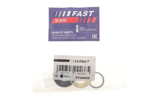 К-кт шайба+ втулка +прокладка +сальник форсунки 7.3X15X2 BMW/PSA/Renault 1,6HDI fast FT49842