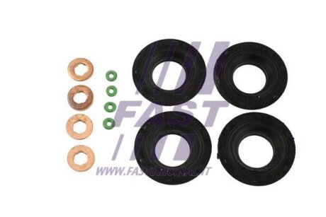 Прокладка Форсунки Ford Transit 06 Комплект 11 2.2 Tdci fast original FT49850