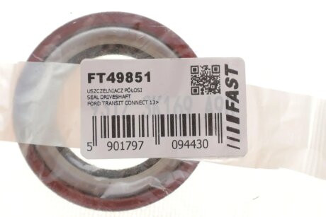 Сальник піввісі Ford Transit 00-/Connect 02- (39x55/62x13) fast FT49851