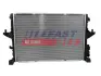Радиатор охлаждения двигателя fast FT55020