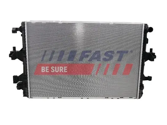 Радиатор охлаждения двигателя fast FT55020