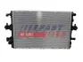 Радиатор охлаждения двигателя fast FT55020