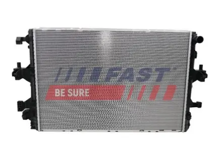 Радиатор охлаждения двигателя fast FT55020