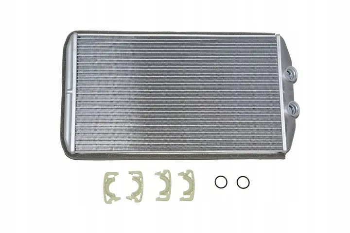 Радіатор печки fast FT55063