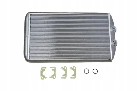 Радіатор печки fast FT55063