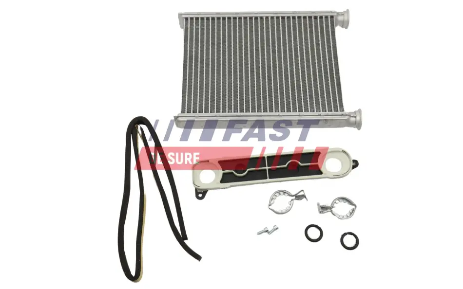 Радіатор пічки комплект RENAULT Megane III 09-16, Trafic 14-, Scenic III 09-16, Fluence 09-17; FIAT Talento 16-21; NISSAN NV300 16-; OPEL Vivaro 14-19 Fast FT55202 (фото 1)