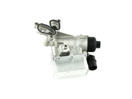 Масляний радіатор з корпусом масл. фільтра Qashqai I,Opel Vivaro Grand Scenic II, 2.0D 08.05- fast FT55212 на Рено Kaleos