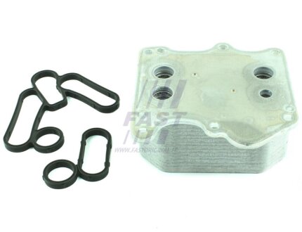 Теплообменник 2.2HDI pe, ci,2.2JTD ft CITROEN Jumper 06-14;FIAT Ducato 06-14;PEUGEOT Boxer 06-14 fast FT55276 на Форд Транзит 6