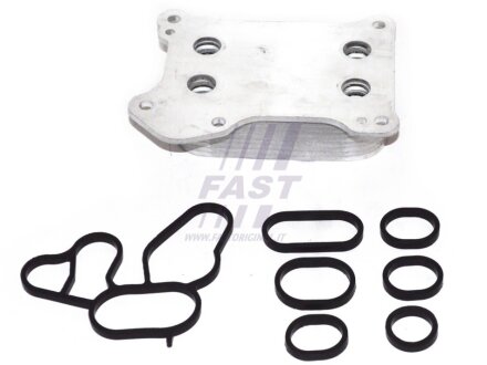 Теплообменник 1.3MJET ft Fiat Doblo 00-09,Doblo New 09- fast FT55280 на Опель Астра h