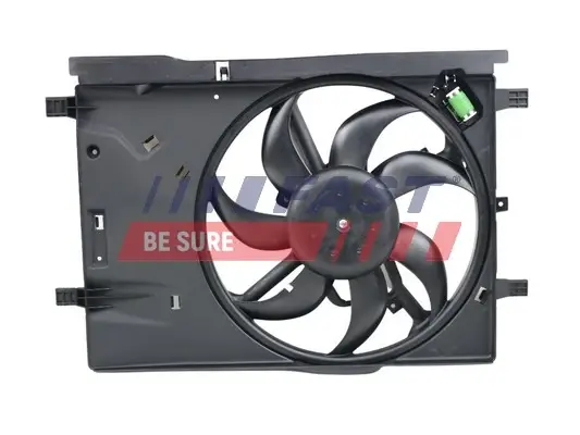 Вентилятор Радіатора Fiat Fiorino 07 З Корпусом 1.4 fast FT56011