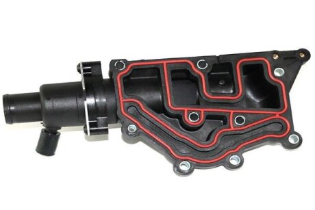 Термостат (з датчиком) Renault Kangoo/Megane III 1.6 16V 03- fast FT58001 на Рено Wind