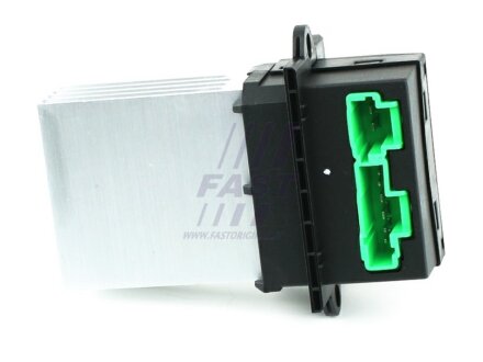 Резистор вентилятора салону Peugeot 207/406/Clio/Megane 99- fast FT59116 на Рено Сценик 2