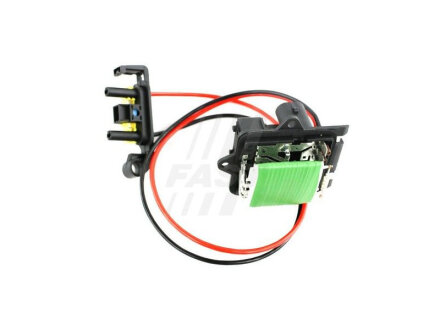 Резистор пічки без кондиціонера RENAULT Trafic 00-14; OPEL Vivaro 01-14 fast FT59169
