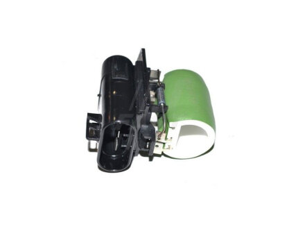 Резистор вентилятора основного с кондиционером 1.3MJET ft,1.4 8V ft FIAT Punto 05-18 fast FT59203 на Опель Корса д