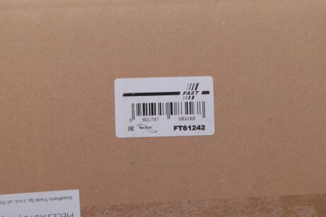 БАЧОК РІДИНИ ОХОЛОДЖЕННЯ fast FT61242