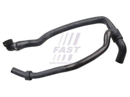 Патрубок печки нижний 05- 1.3MJET ft Fiat Doblo 00-09 fast FT61334 на Фиат Добло