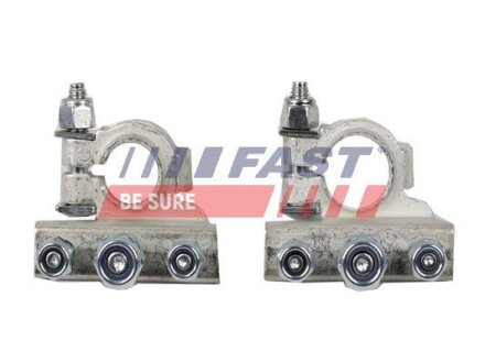 Клеммы для автомобильного аккумулятора (акб) fast FT75025