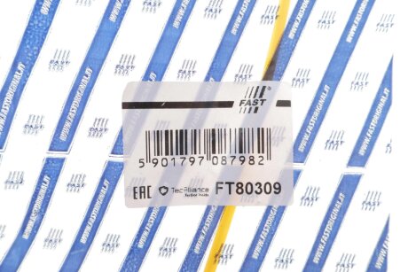 Щуп рівня мастила Renault Trafic/Opel Movano/RENAULT MEGANE 01-09, SCENIC 01-, LAGUNA 99-07 1.9DCI fast FT80309