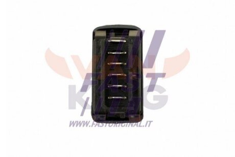 Перемикач Склопідіймача Renault Kangoo 98 6-Pin fast FT82213