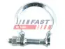 Хомут глушника - 67Mm V-Clamp Fast FT84573 (фото 1)