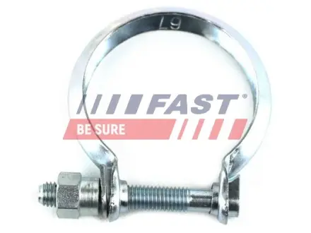 Хомут глушника - 67Mm V-Clamp fast FT84573