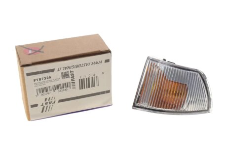 Повторитель поворота в зеркале левый желтый Iveco Daily E4 06-11 fast FT87326